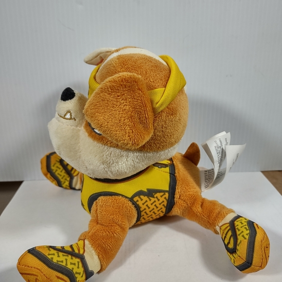 ✓Paw Patrol Rubble Nickelodeon, Bulldog Plush  7in - Picture 3 of 13